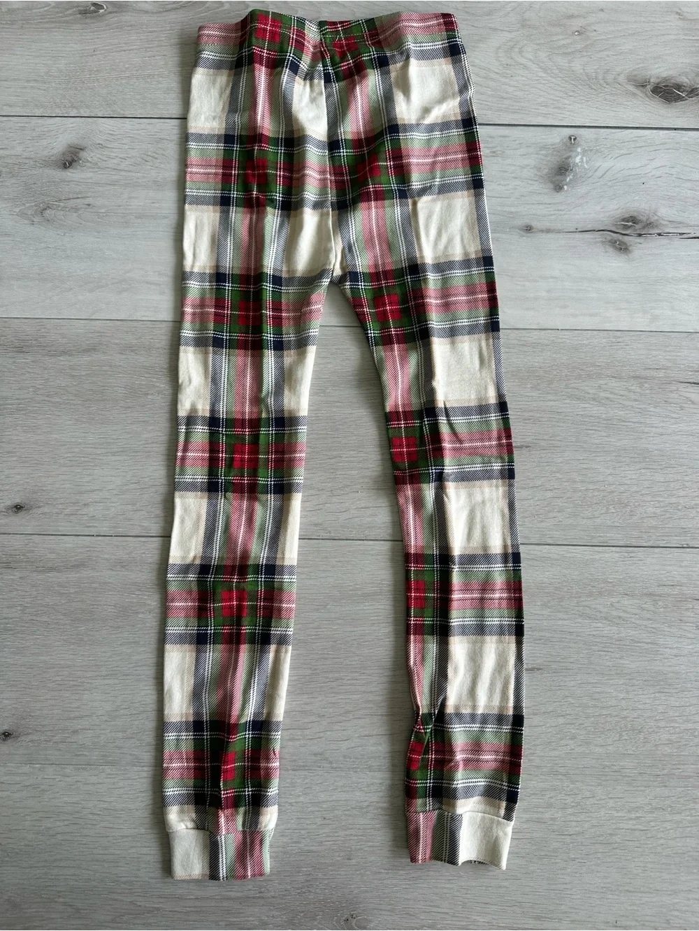 Gap Baby Organic Brushed Cotton Family Pajamas Plaid Various Sizes NWT IN PKG